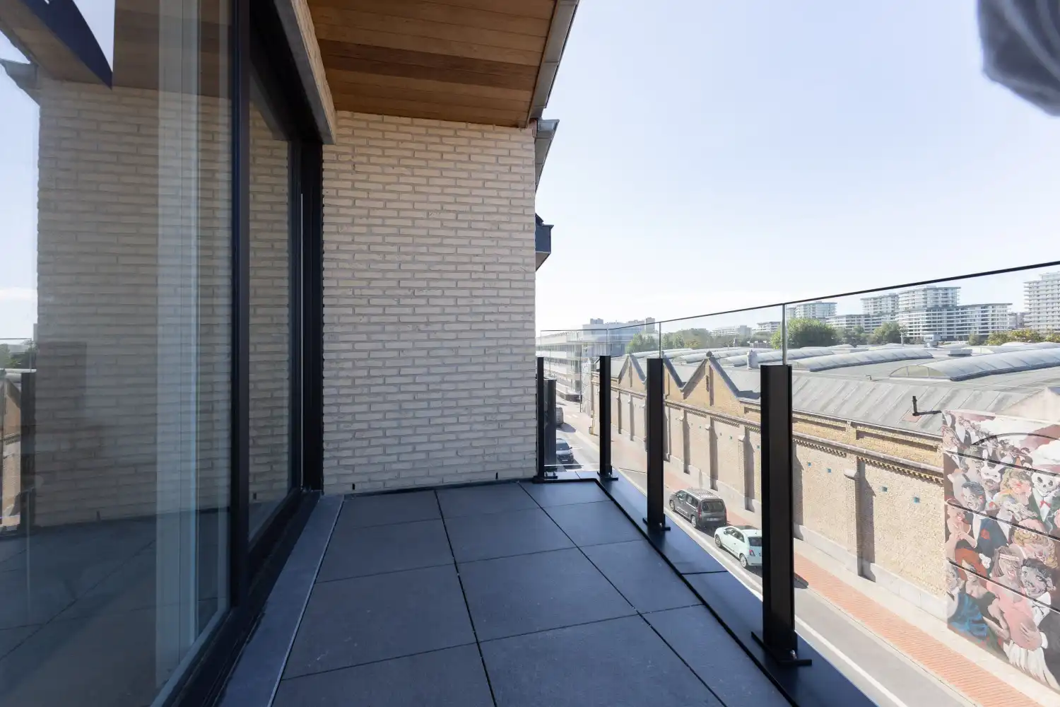 Stijlvol duplex appartement met 2 slaapkamers foto 15