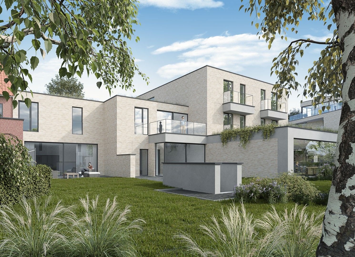 Nieuwbouwproject Pierre in een groen woonpark foto 1