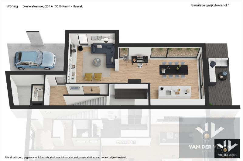 BIJNA ENERGIENEUTRALE NIEUWBOUW HOB MET 3 SLPK EN CARPORT OP 6a 56ca foto 20