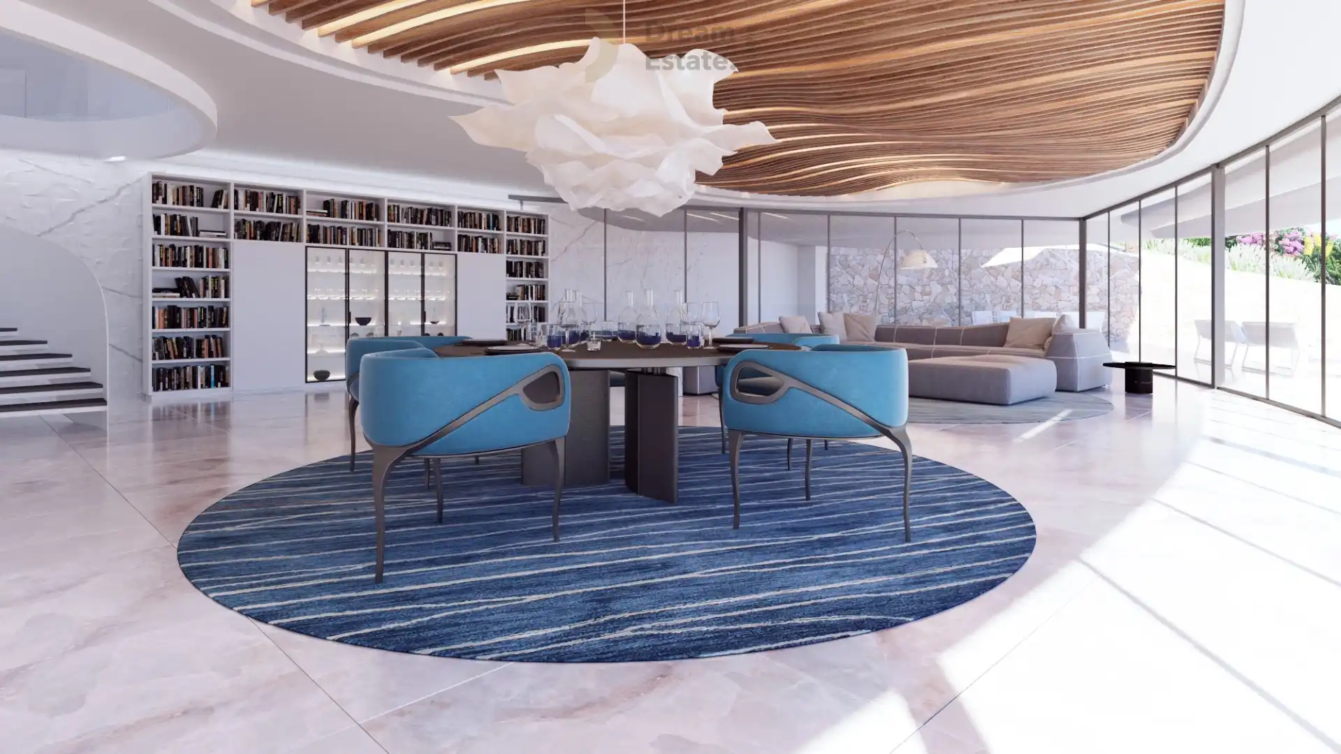 Villa Genesis - Uniek Modern Ontwerp met Luxe Materialen foto 7