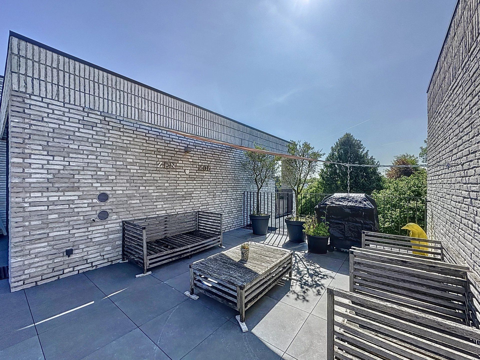 Modern dakappartement met 2 terrassen, prachtig uitzicht en luxueuze afwerking. foto 26