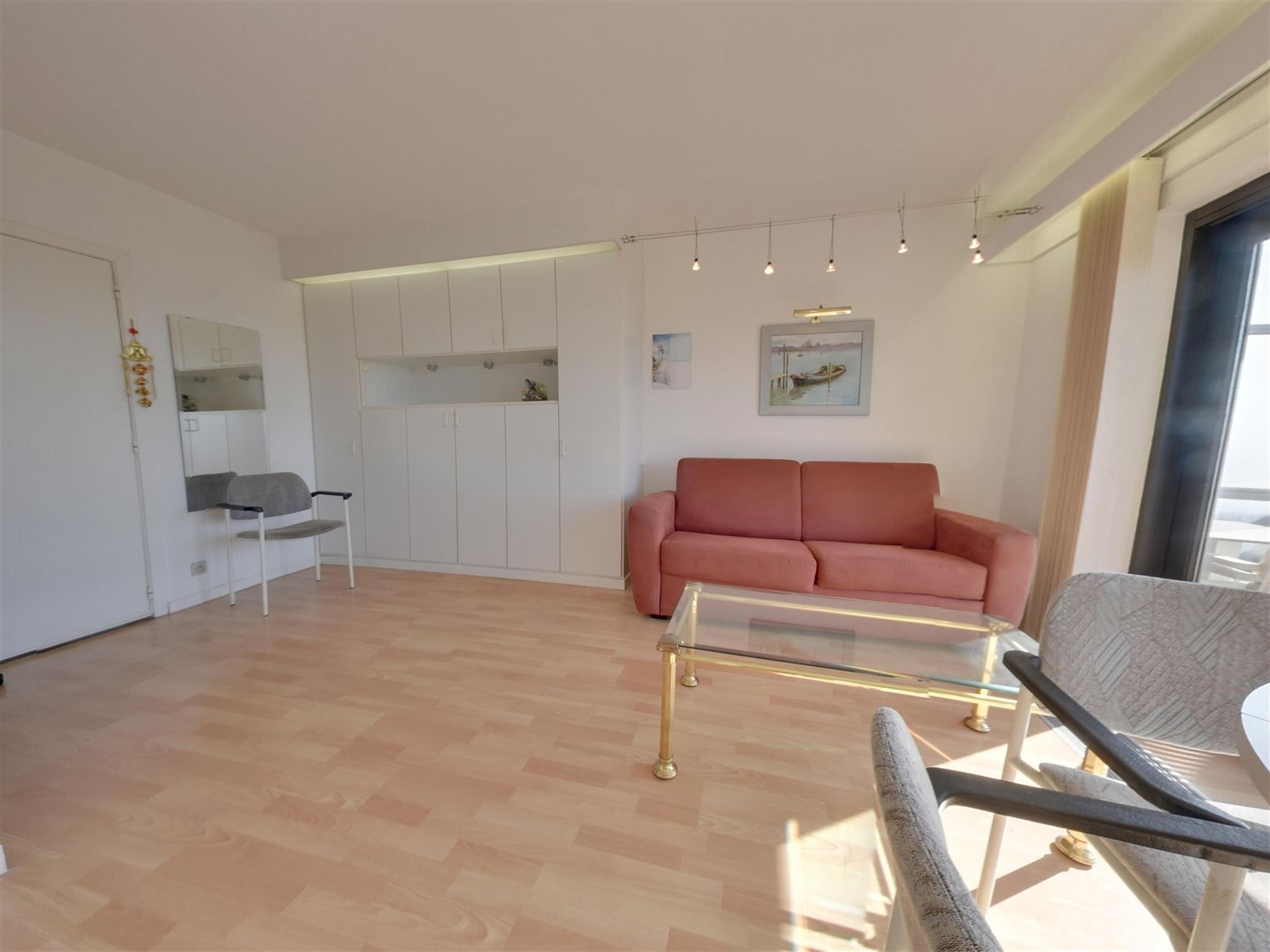 Te koop: Studio in residentie Exception, zonnekant, Zeedijk Middelkerke foto 2