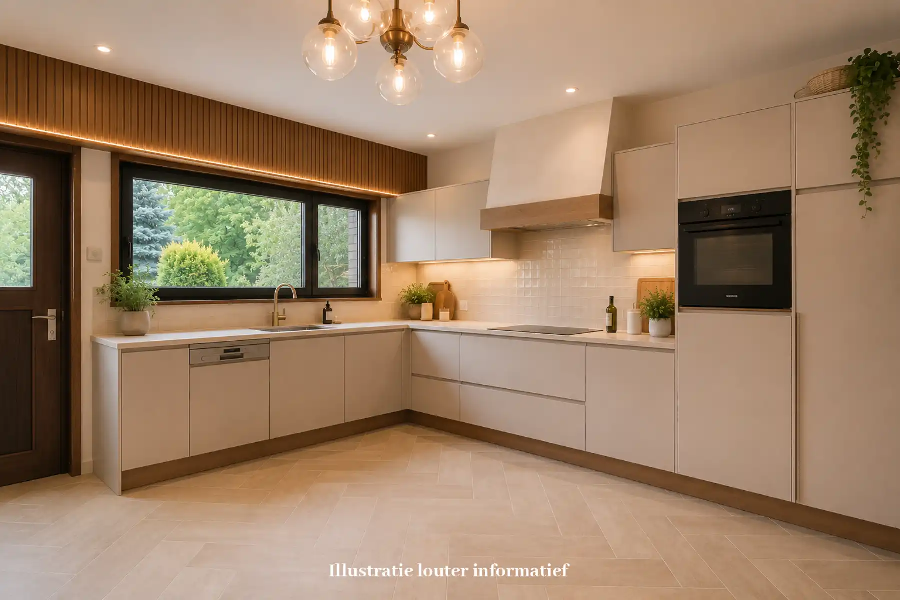 Prachtige renovatiewoning met zeldzame groene ligging foto 12