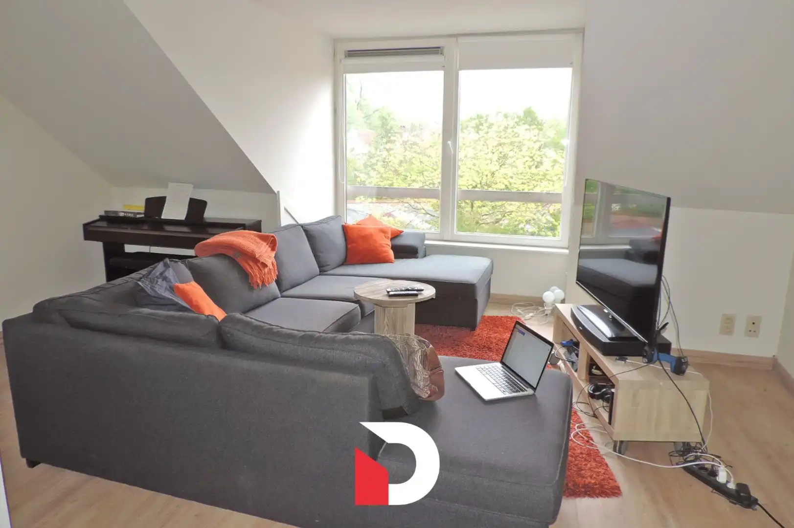 Loft appartement, 1 slaapruimte, in centrum Brugge foto 4