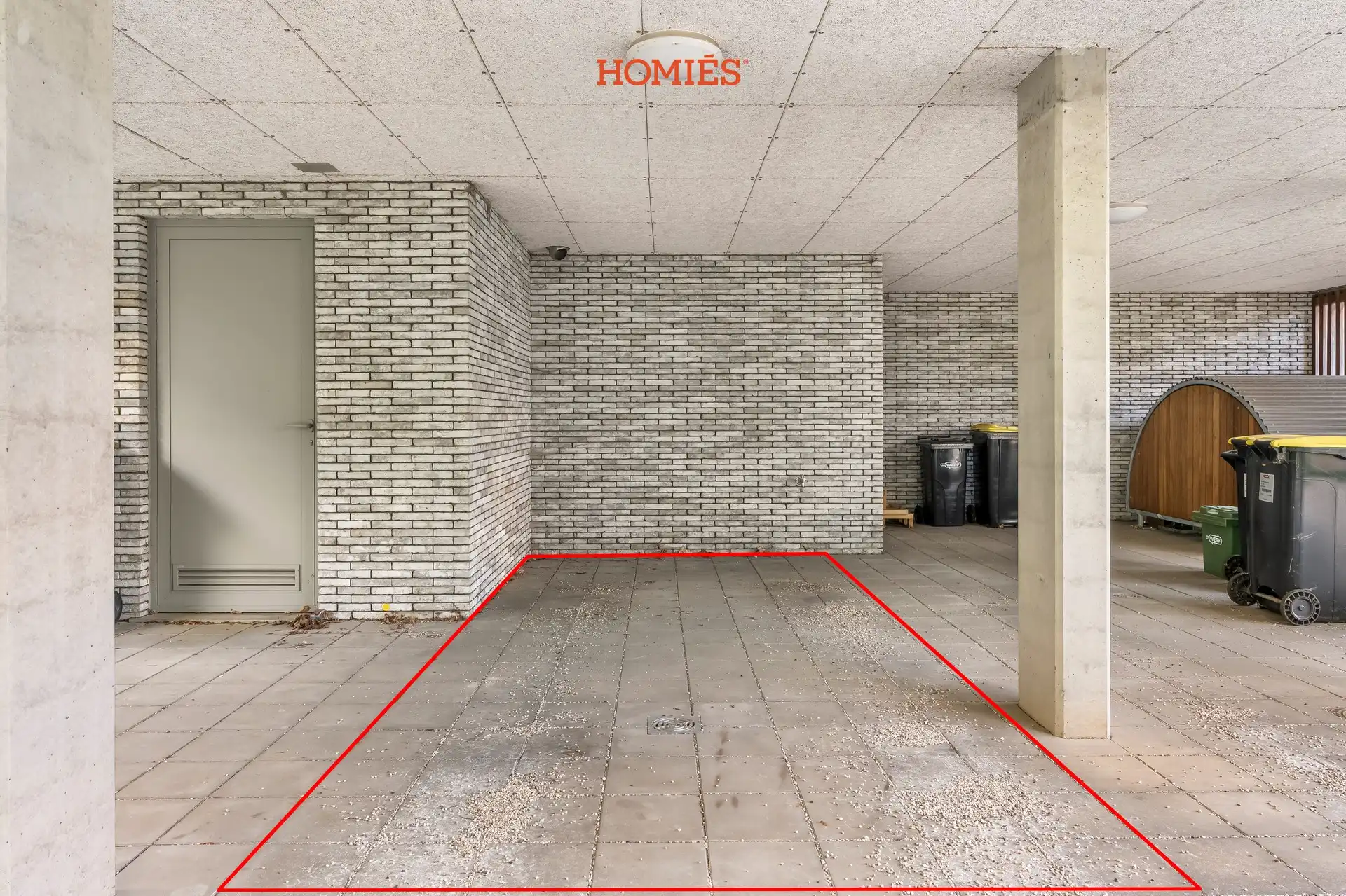 Modern 1-slaapkamerappartement met terras en staanplaats foto 5