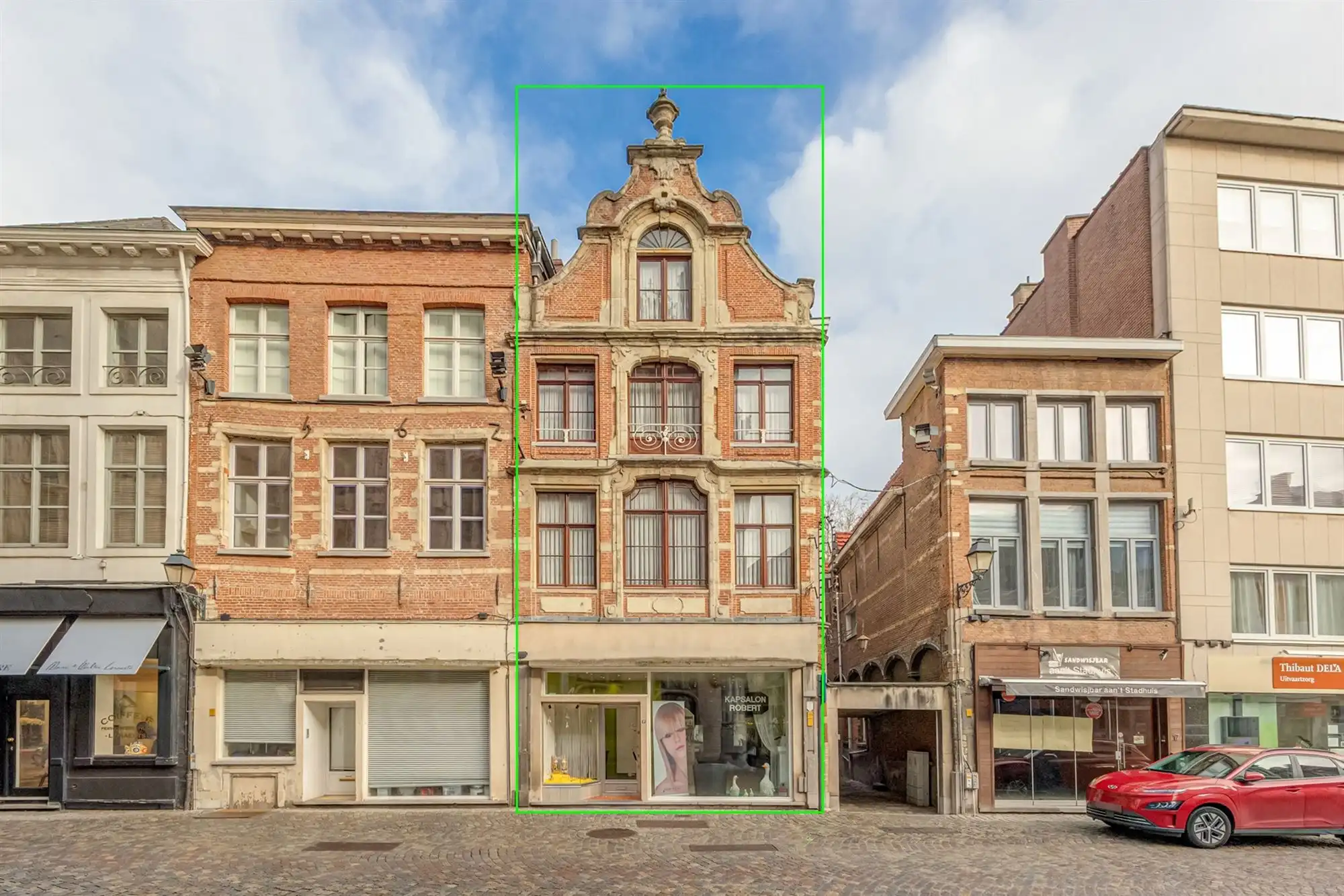 Commerciële ruimte te koop Befferstraat 15 - 2800 MECHELEN