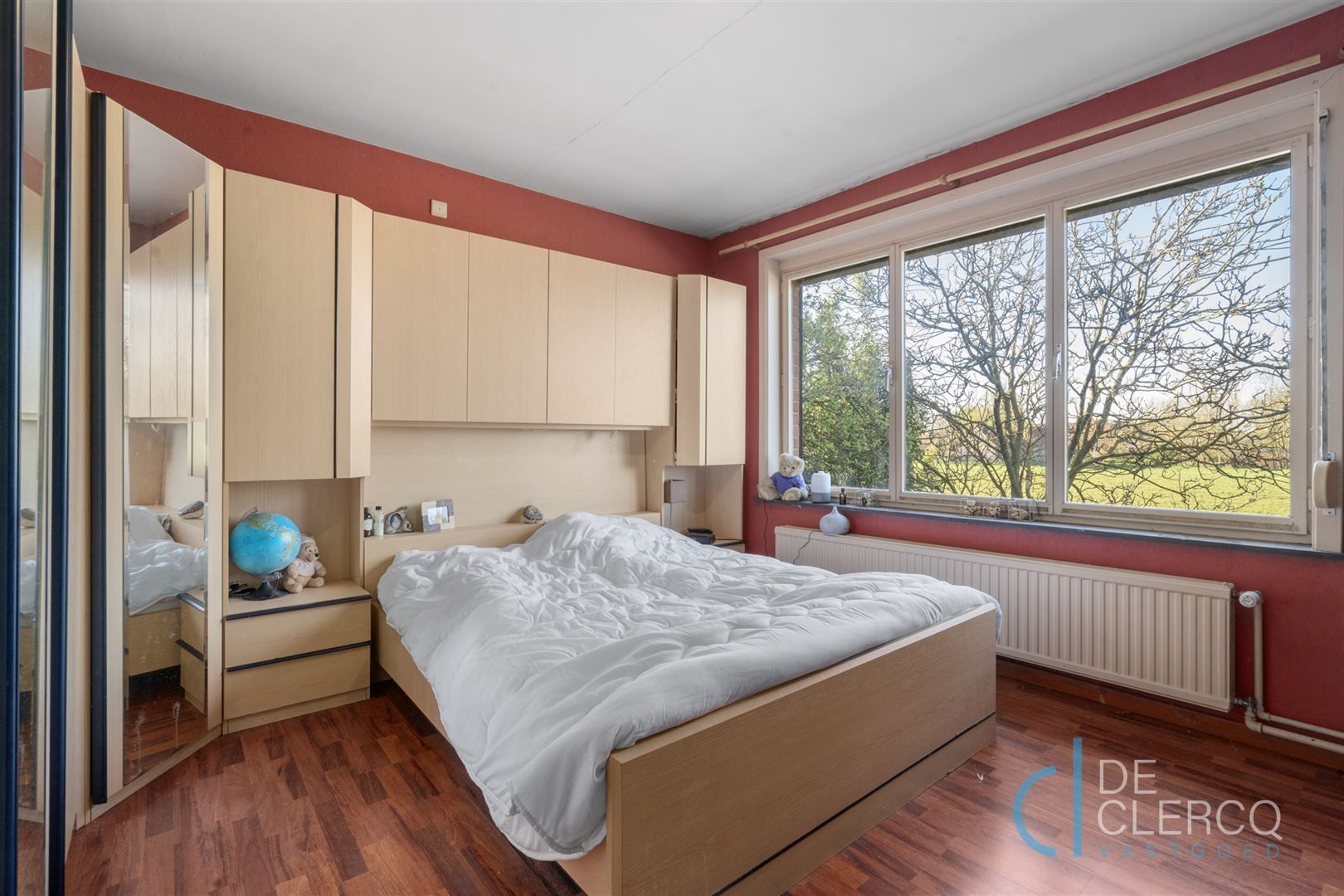 Woning met grote tuin te koop in groene omgeving Drongen!  foto 7