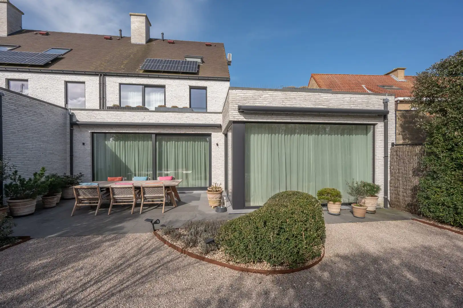 Recente woning op een uitzonderlijke ligging aan de rand van Het Zoute. foto 19