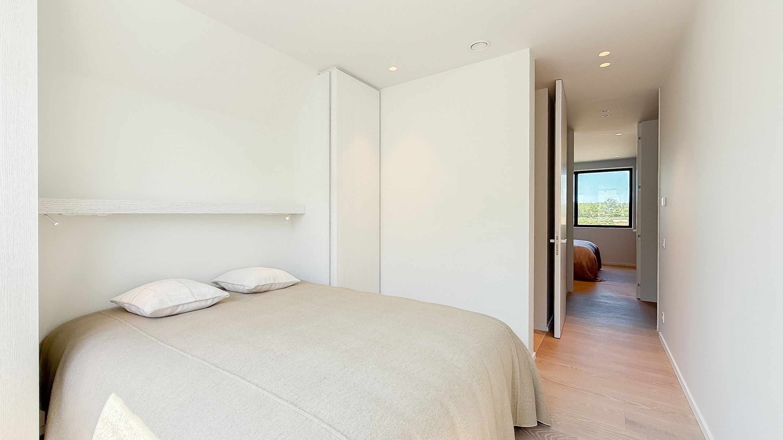 Nieuwbouwvilla - panoramisch zicht over de polders! foto 21