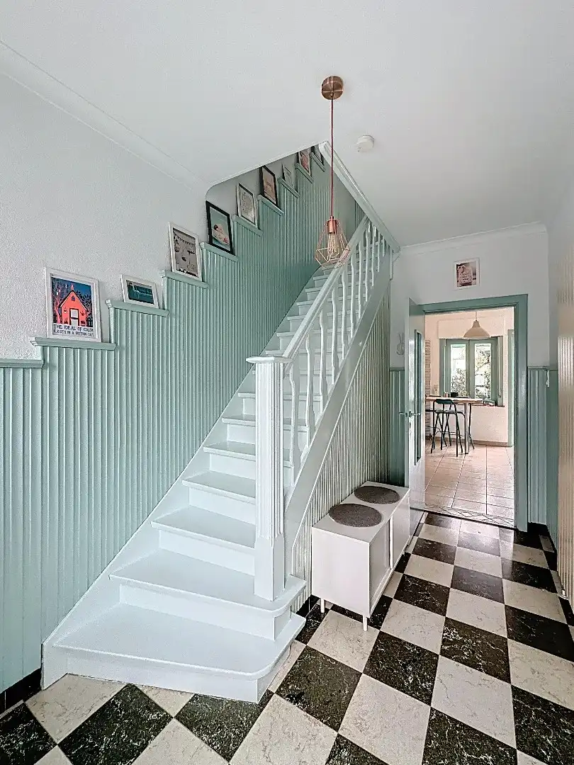 Instapklare gezinswoning met zonnige tuin in Tienen foto 2