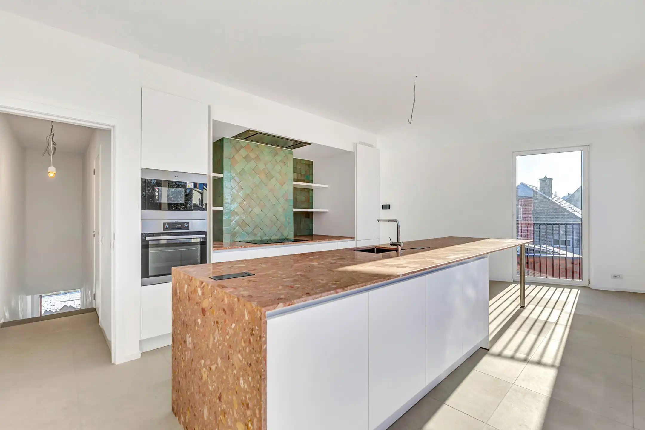 Uitzonderlijk duplex-appartement te koop in Erembodegem foto 3