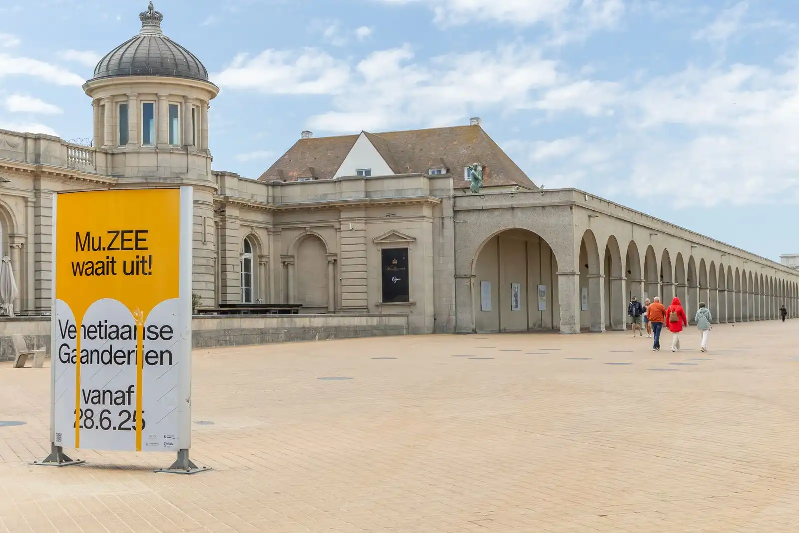 Gerenoveerde studio met lateraal zeezicht aan de Albert I Promenade foto 12