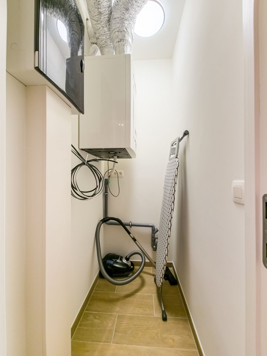 Lichtrijke studio met terras dicht van de Schelde  foto 12