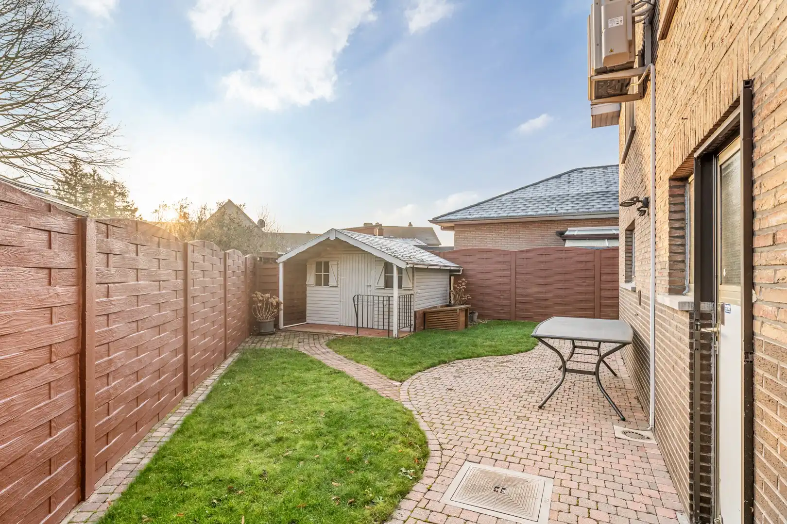 Bungalow (3slp) te koop in hartje van Wilsele voor 385.000 foto 24