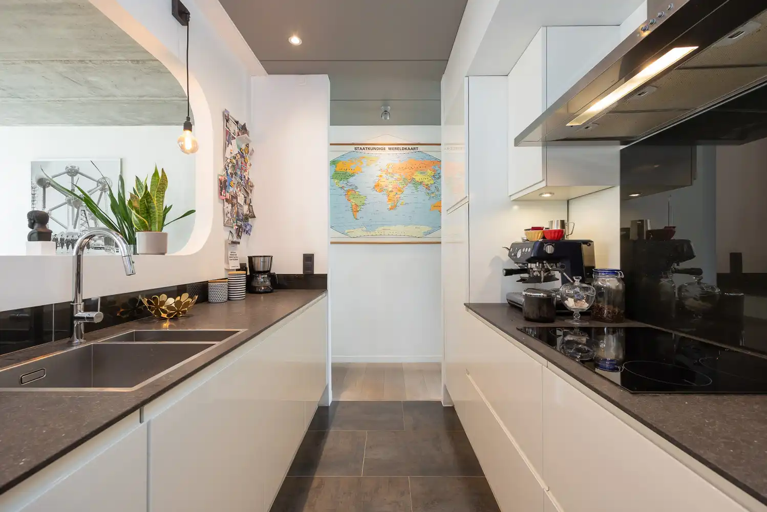 Ruim en energiezuinig (EPC A) 3-slaapkamerappartement van 125m² met leuk terras (10m²) in hartje Antwerpen foto 10