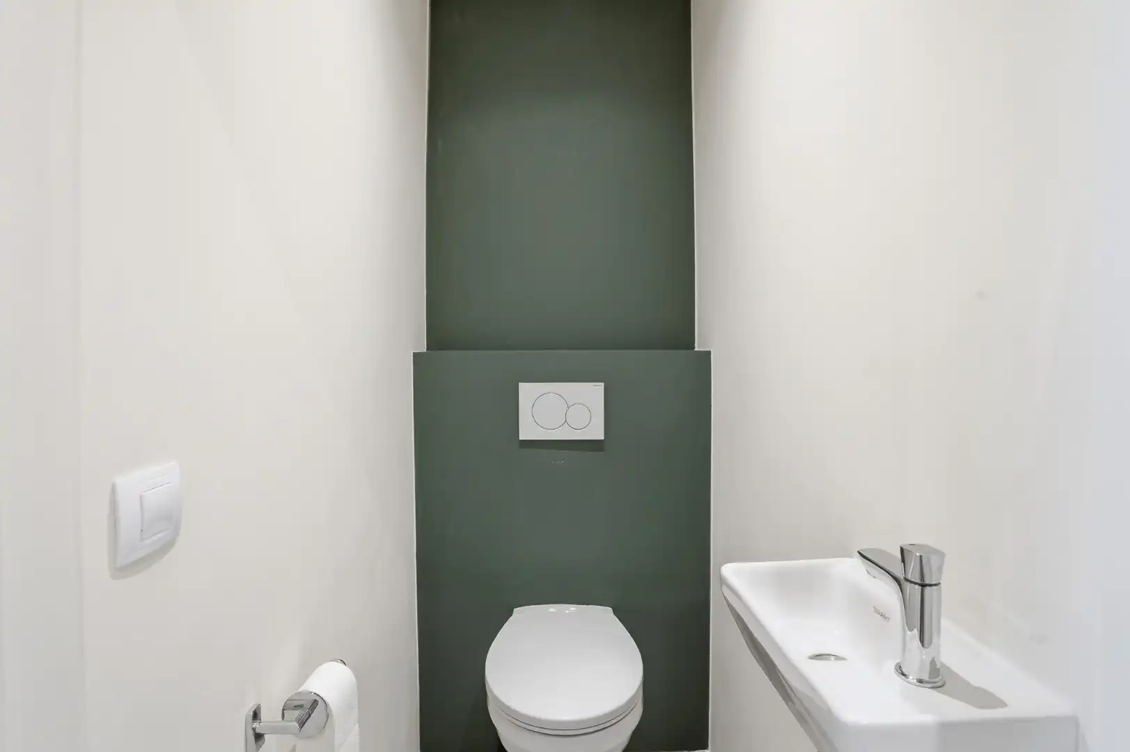 Instapklaar en energiezuinig gelijkvloers appartement met tuin  foto 15