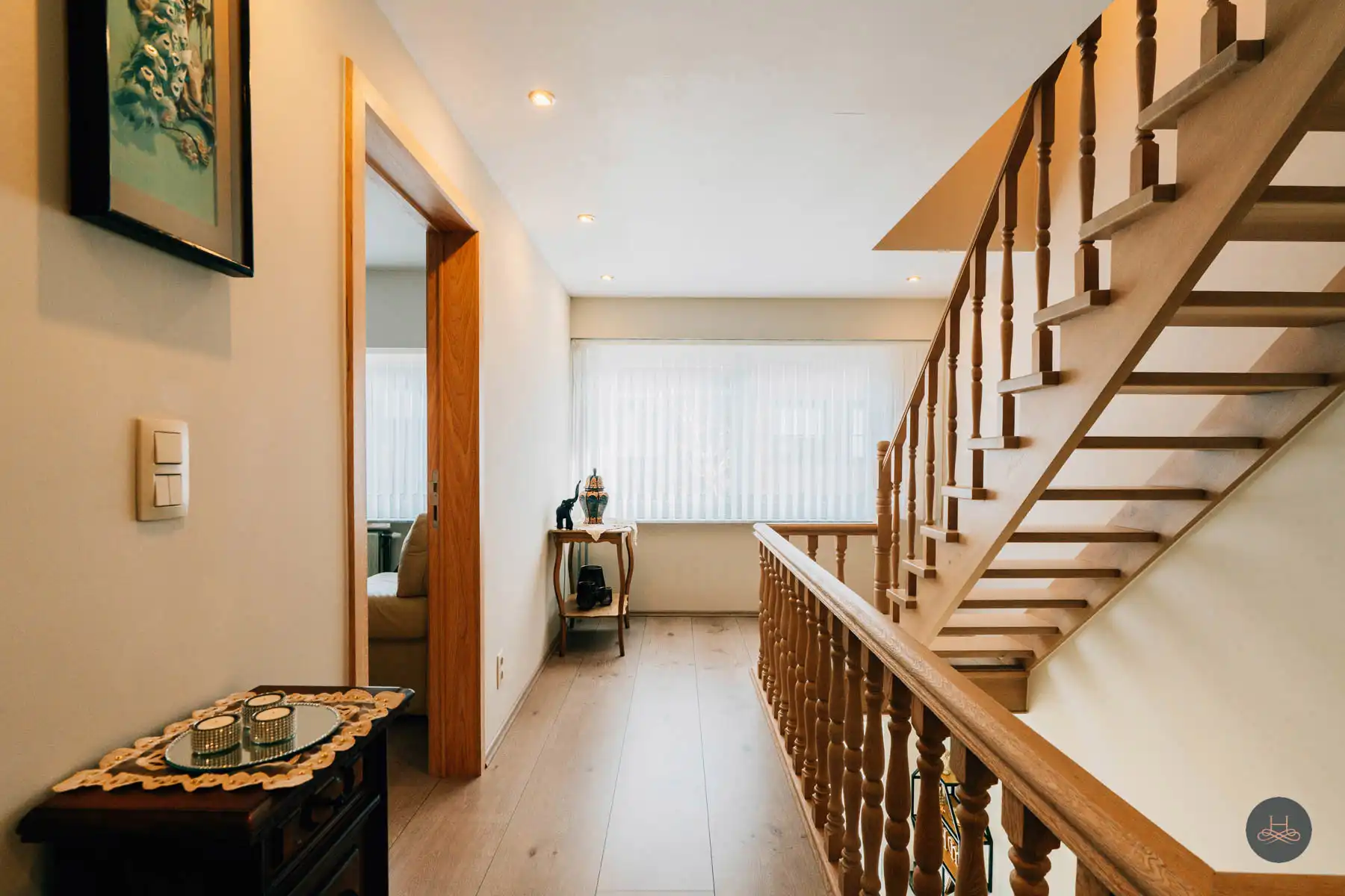 Centrale ruime stadswoning met parkeerplaats foto 14