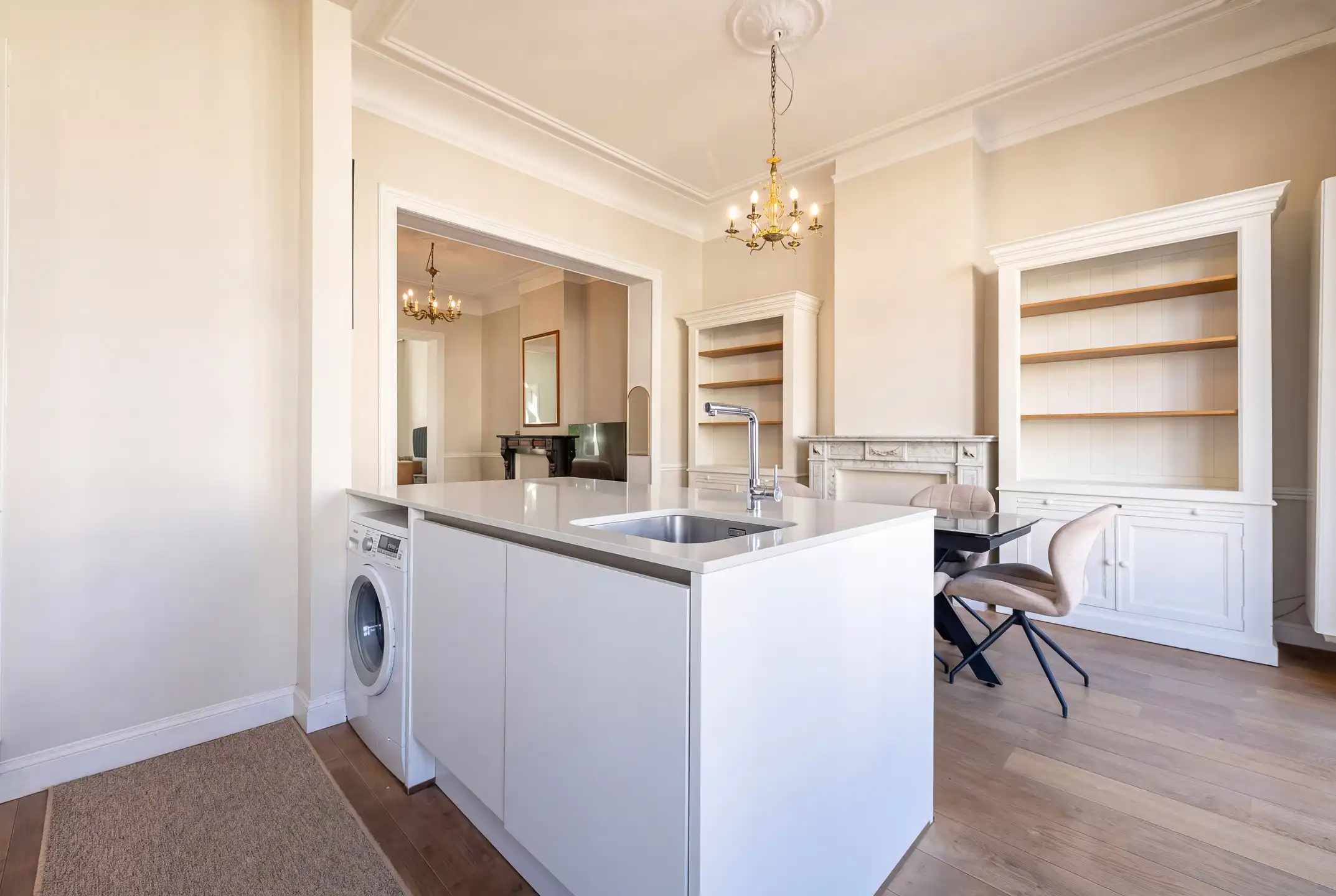 Licht en sfeervol appartement met 1 slaapkamer! foto 5