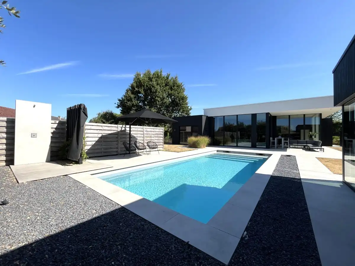 Beselare - Exclusieve luxe villa met zwembad en domotica foto 13