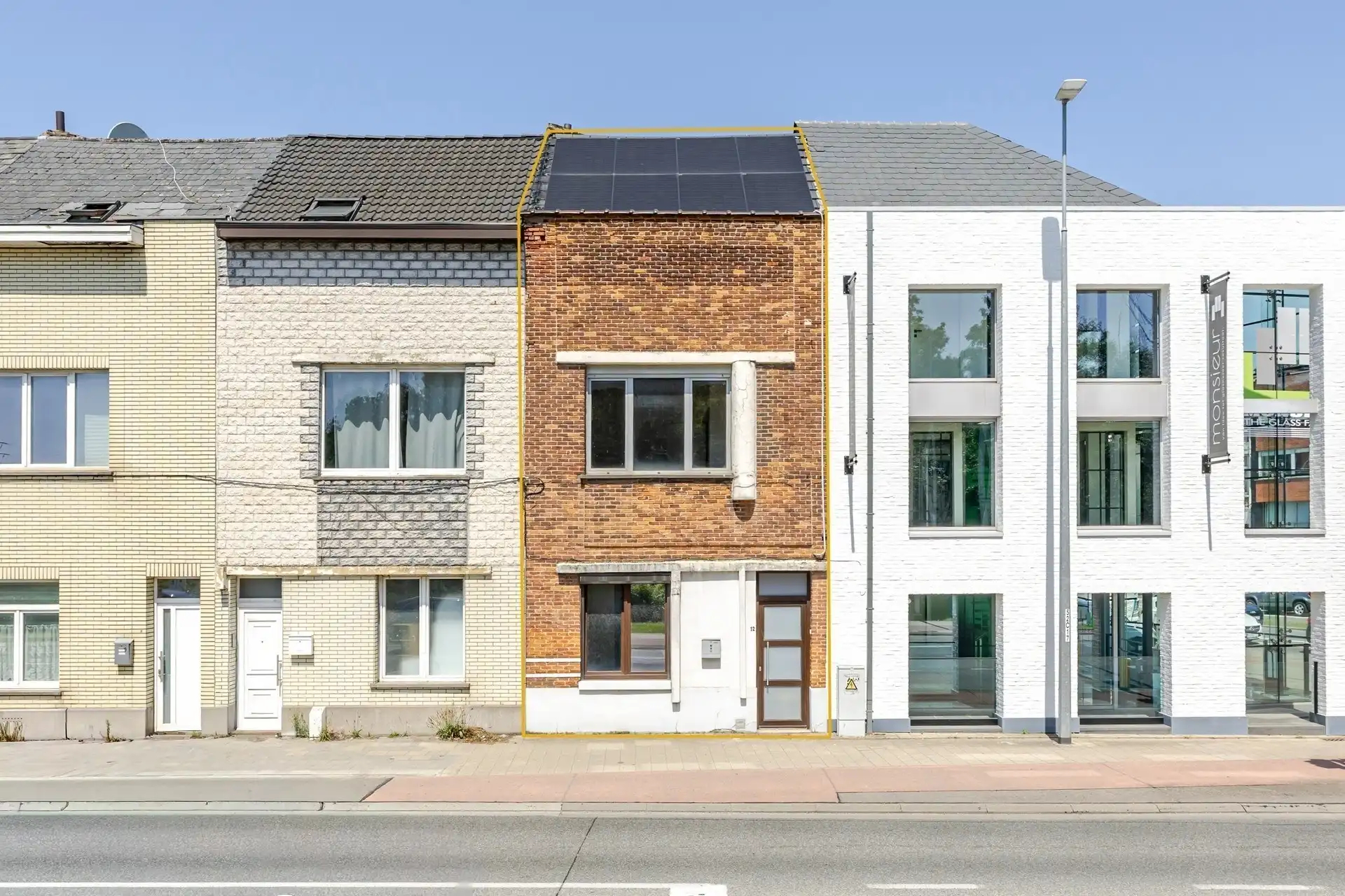 Huis te koop Brusselse steenweg 12 - 9300 AALST