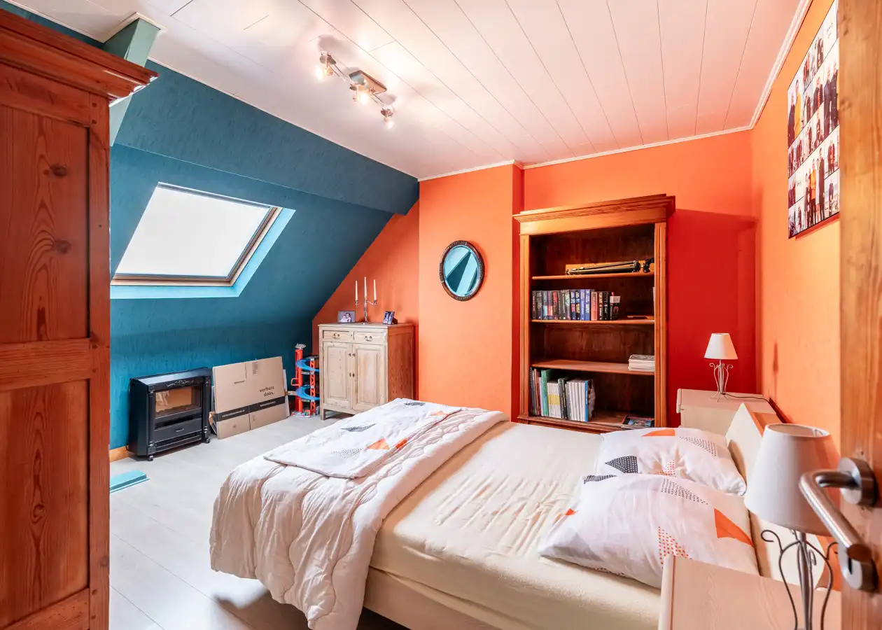 Ruime gezinswoning met garage, tuin en energielabel C foto 15