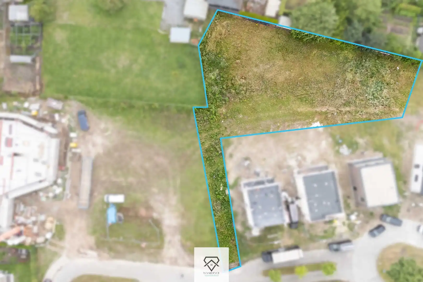 Exclusieve bouwgrond op toplocatie in Evergem foto {{pictureIndex}}