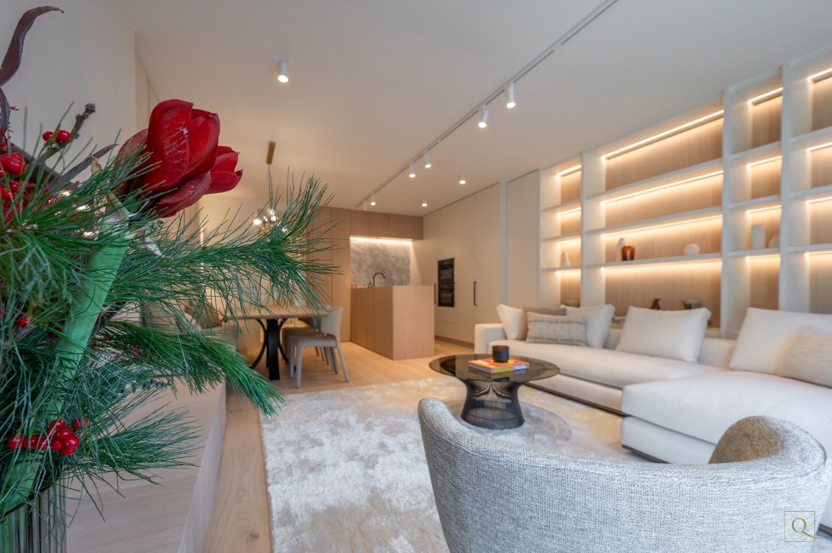 Luxueus gerenoveerd 3 slk appartement te centrum Knokke met ruime parking  foto 9