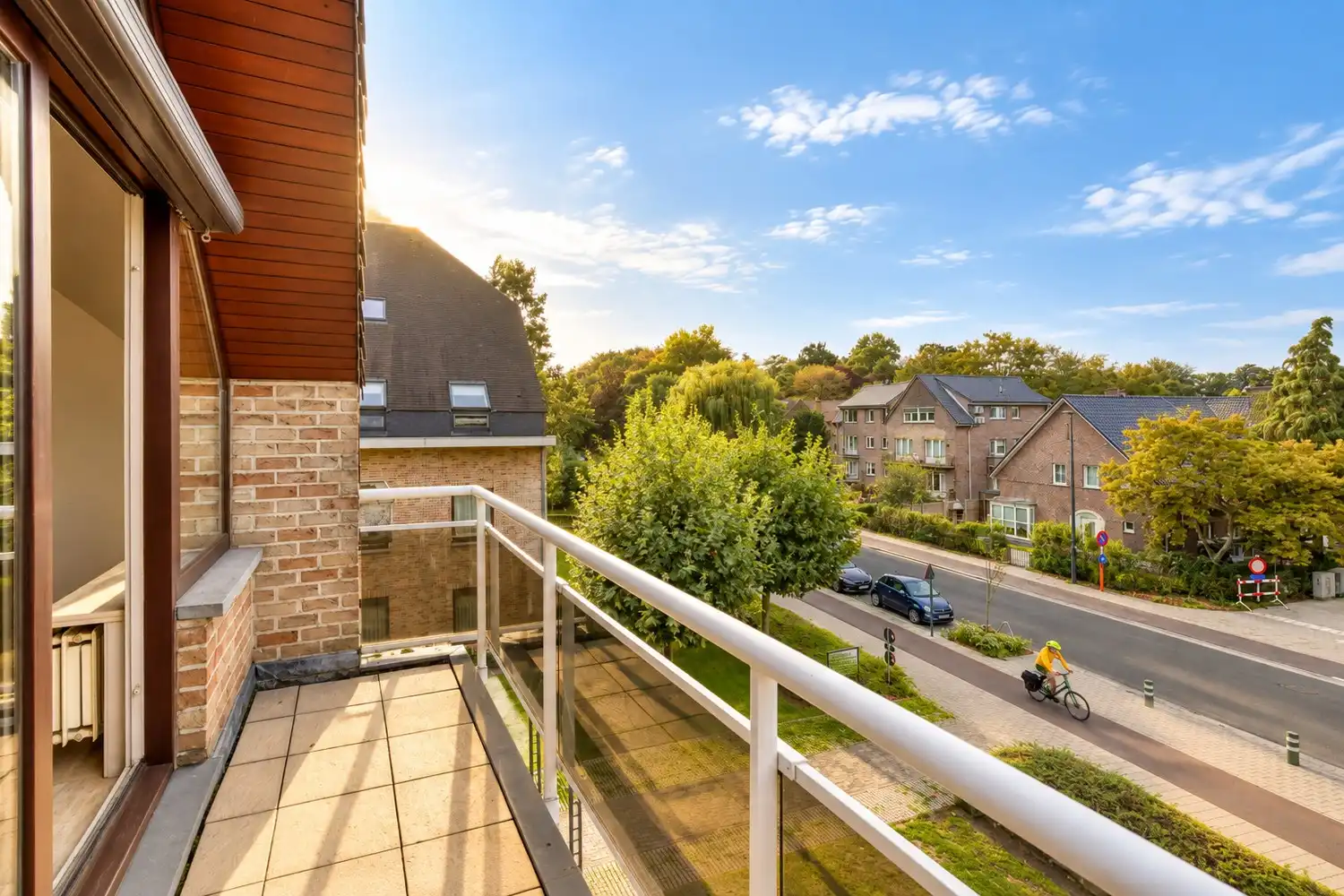 Residentieel gelegen villa-appartement midden in een parktuin te Gentbrugge foto 5