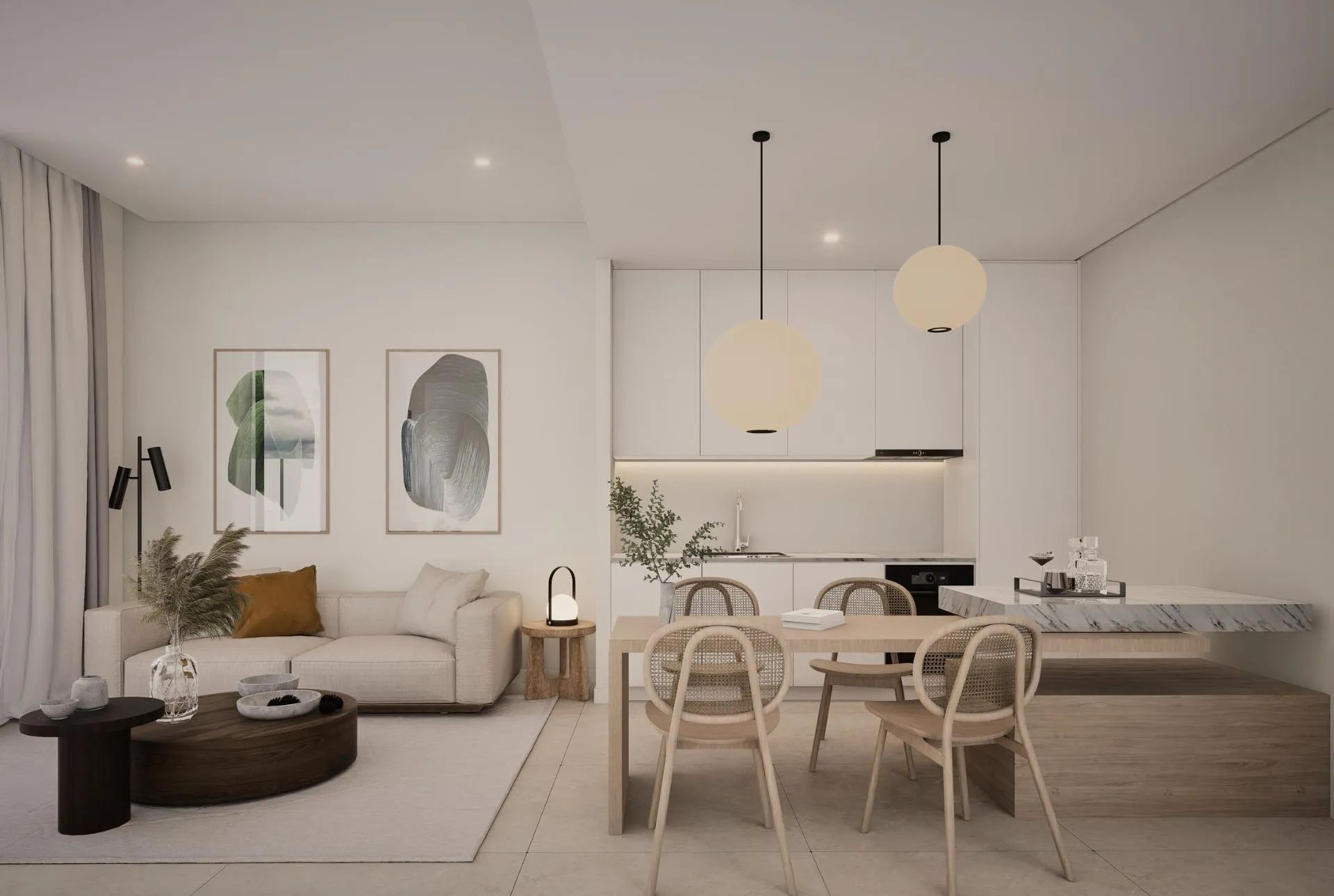 Luxe golfwoningen op korte afstand van de Mar Menor! Woningen van hoge kwaliteit aan eerste lijn van een prachtige golf foto 3