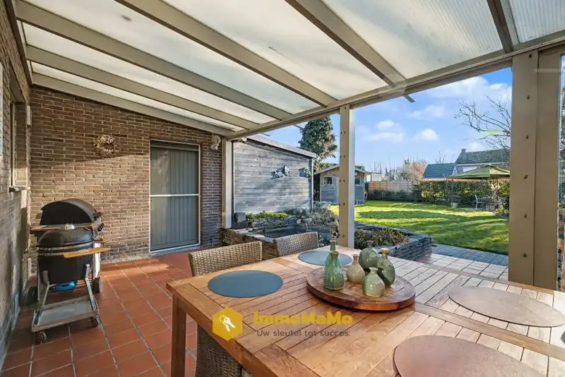 HALFOPEN BEBOUWING MET 3 SLAAPKAMERS EN RUSTGEVENDE TUIN TE KOOP IN WACHTEBEKE foto 22