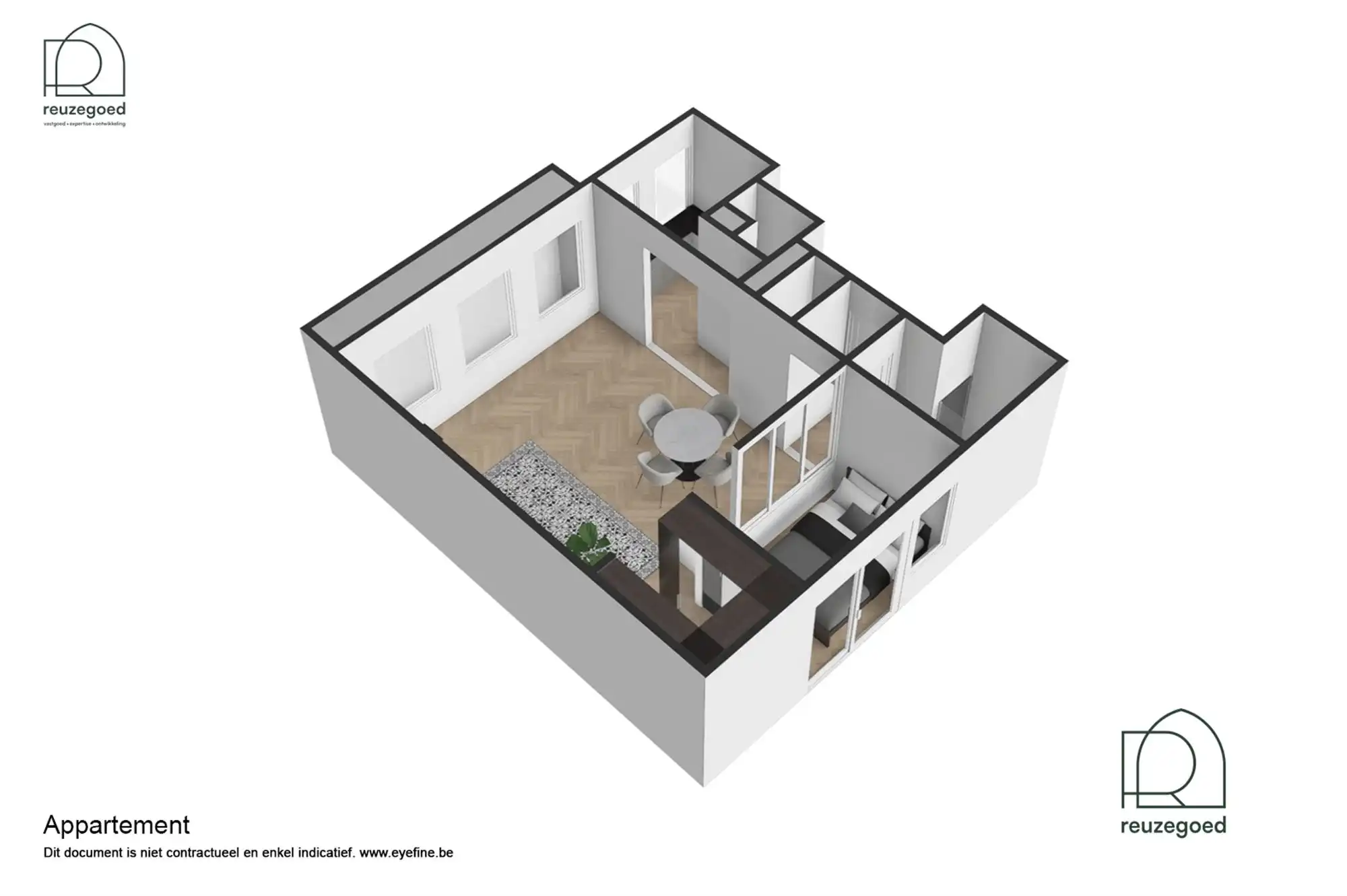Charmante studio in hartje Lier, slim ingericht op een fantastische locatie foto 24