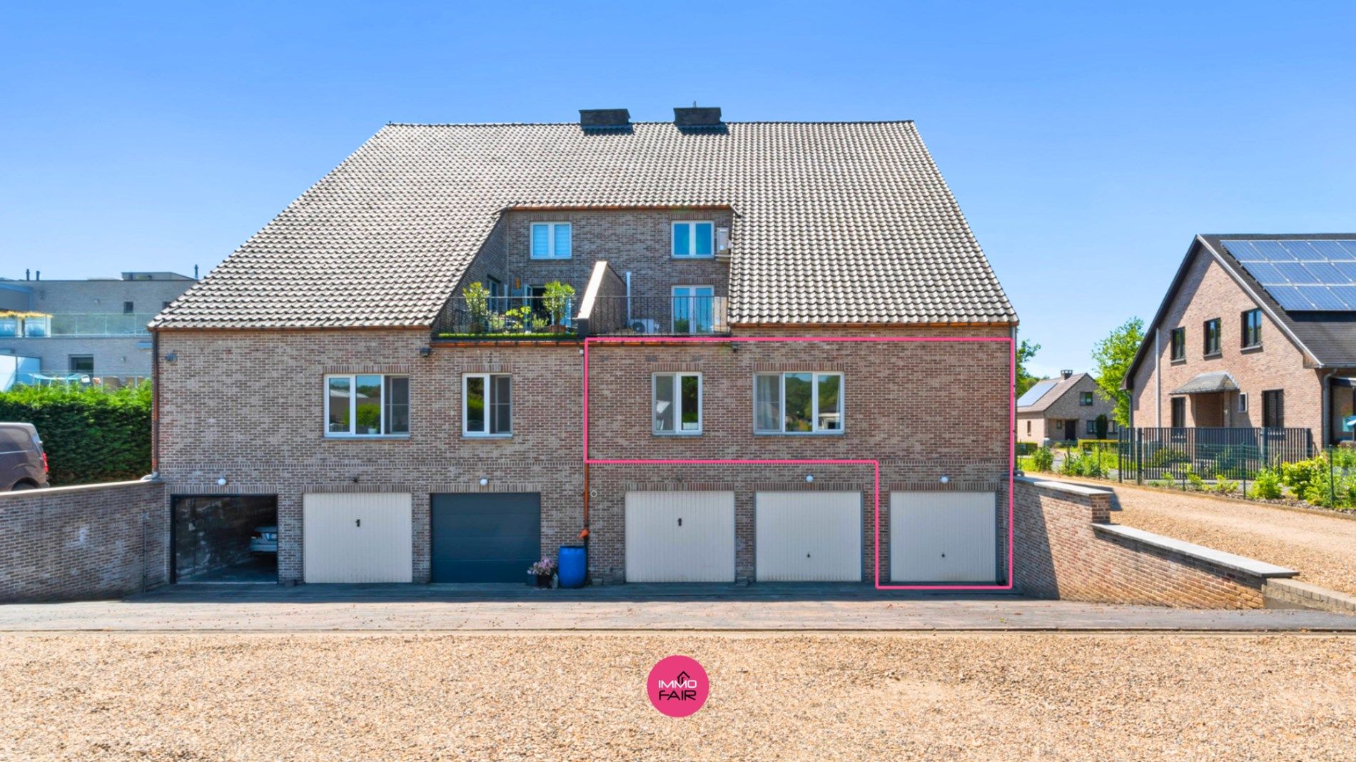 Instapklaar, gelijkvloers appartement met 2 slaapkamers foto 9