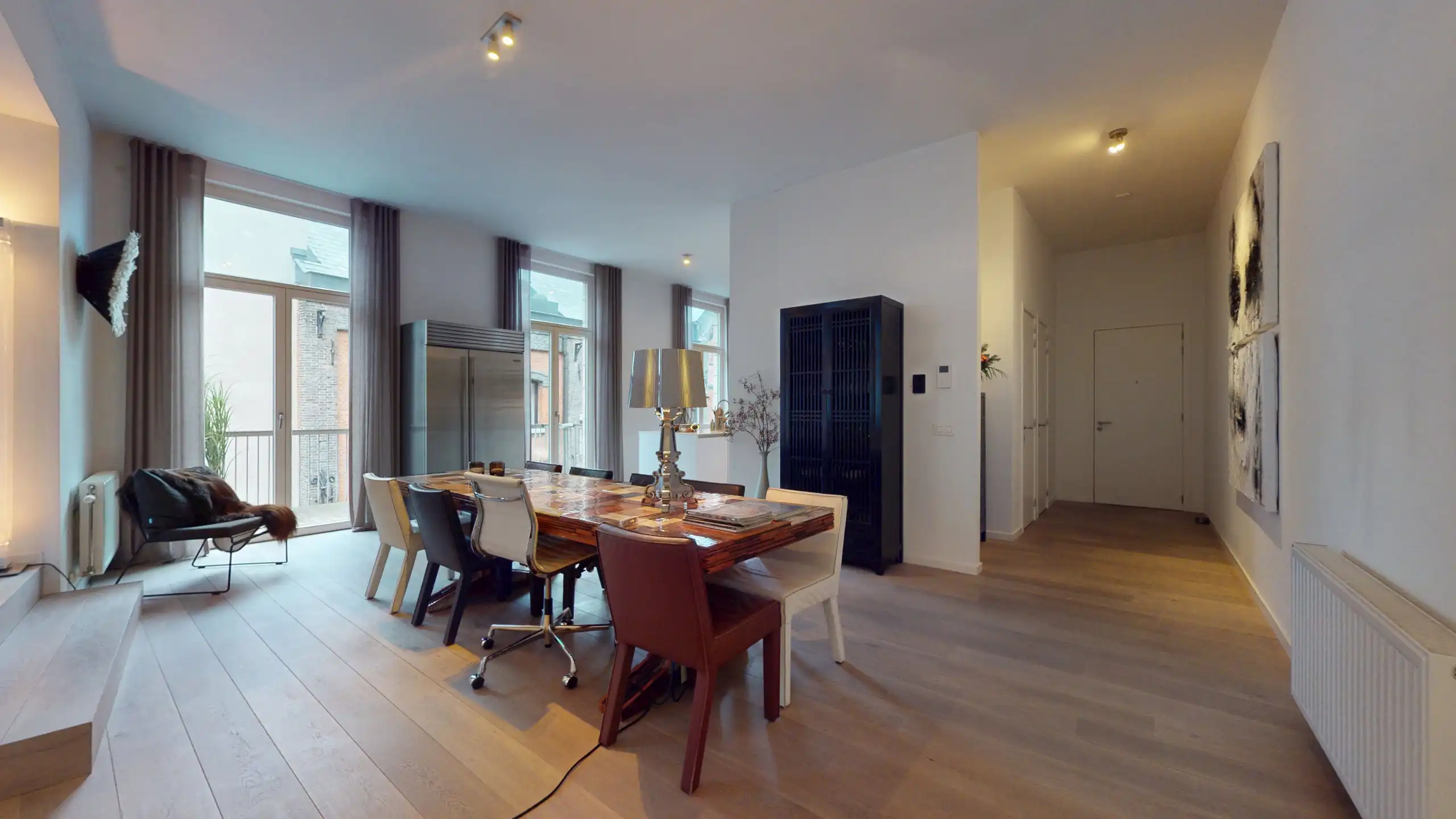 ANTWERPEN - Prachtig duplex appartement in historisch pand foto 4