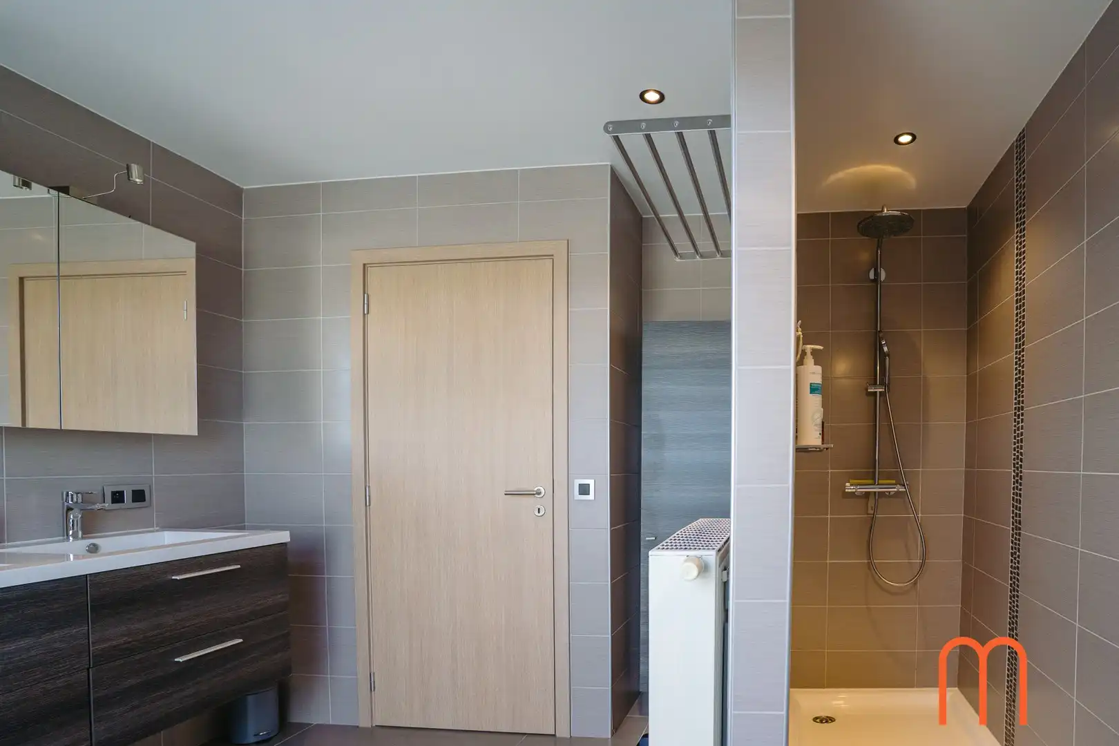 Instapklare halfopen bebouwing te koop in Zevekote (Gistel) – Energiezuinig wonen met landelijk uitzicht foto 14