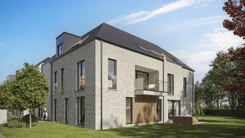 Penthouse nieuwbouw 141m² met terras 8m² op het westen foto 12