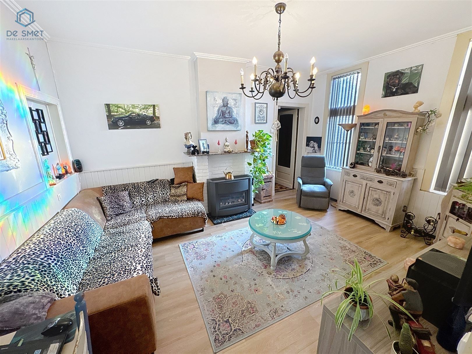 Instapklare woning met 3 slaapkamers, stadstuintje, berging en carport in rustige straat nabij centrum Brakel foto 5