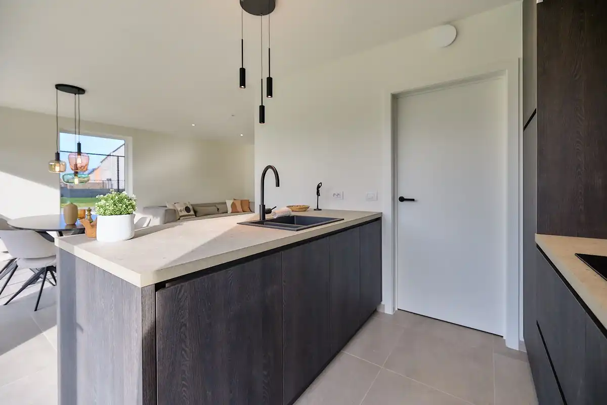 Energiezuinige nieuwbouwwoningen te Eeklo foto 7