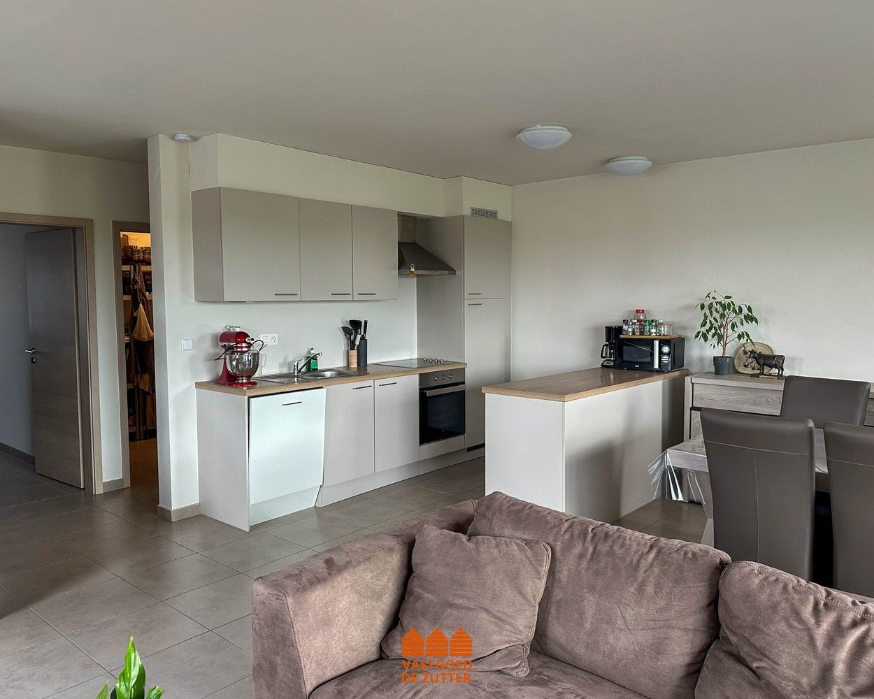 Prachtig 3-Slaapkamerappartement met Uitzicht in Kaprijke vanaf 1/10/2025 foto 4