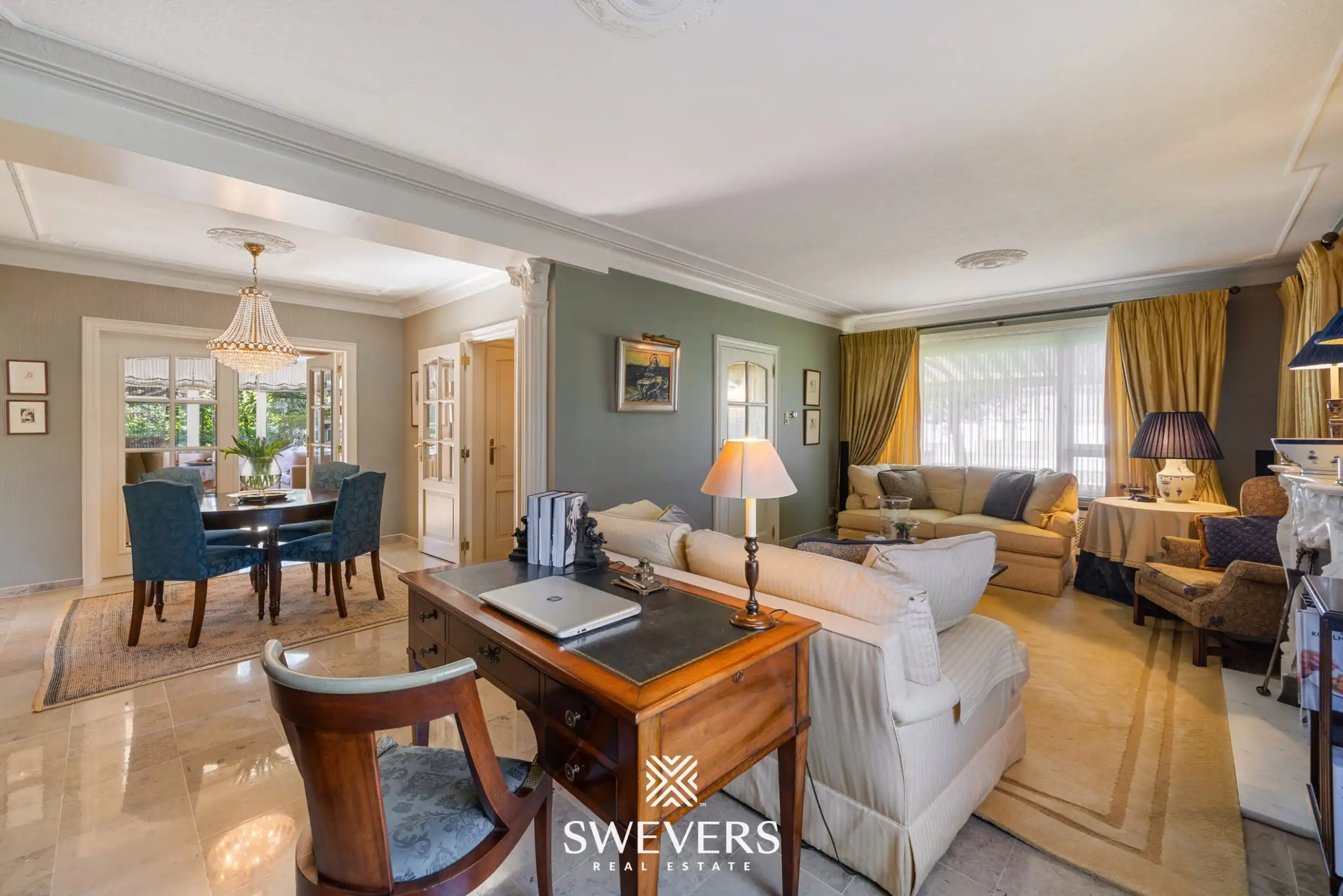 Karaktervolle villa 21a 81ca met zwembad poolhouse, wellness en uitzonderlijke uitbreidingsmogelijkheden in Tessenderlo-Ham foto 14