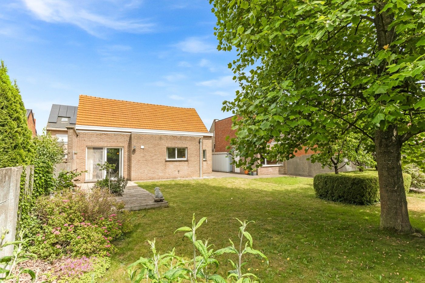 Instapklare HOB met 2 à 3 slpk., garage en tuin foto 23