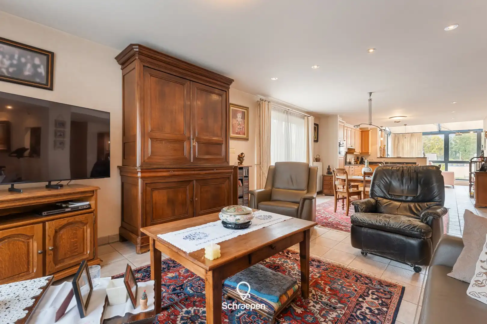 Energiezuinig luxe-appartement (228 m²) met 4 slpks in het hartje van Zonhoven! foto 9