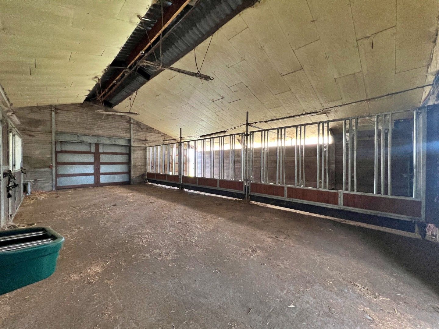 🏡 Te huur: Schuur/Stal/Opslagplaats – 365 m² – Lievegem + optioneel weide van circa 1 hectare groot foto 8