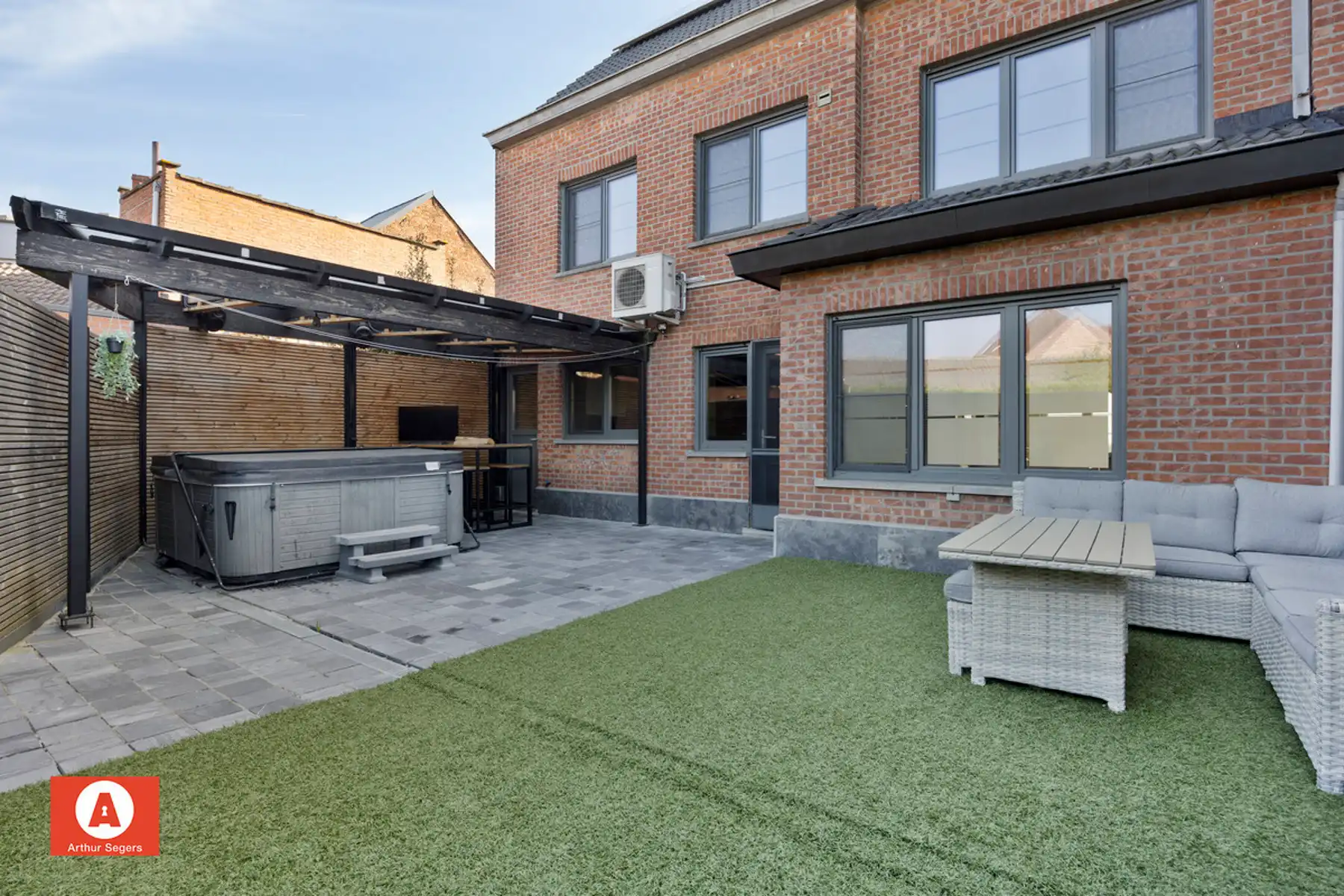 Ruime & energiezuinige gezinwoning in Kalfort  foto 30