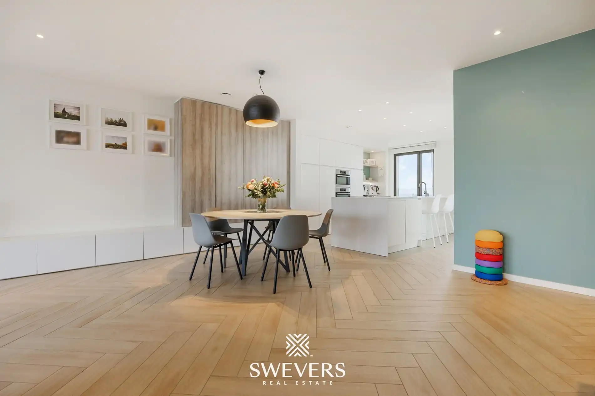 Uniek penthouse (168m²) met 3 slpk en een fantastisch uitzicht in centrum Hasselt foto 3
