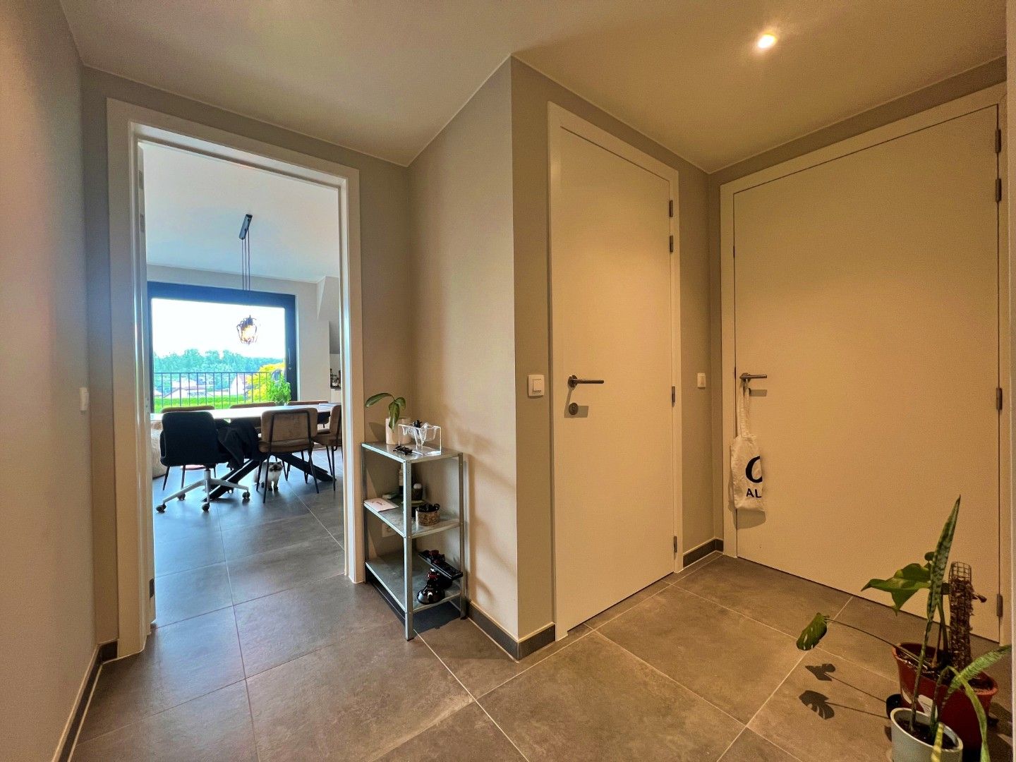 Energiezuinig duplex appartement met 2 slaapkamers in Hansbeke foto 17