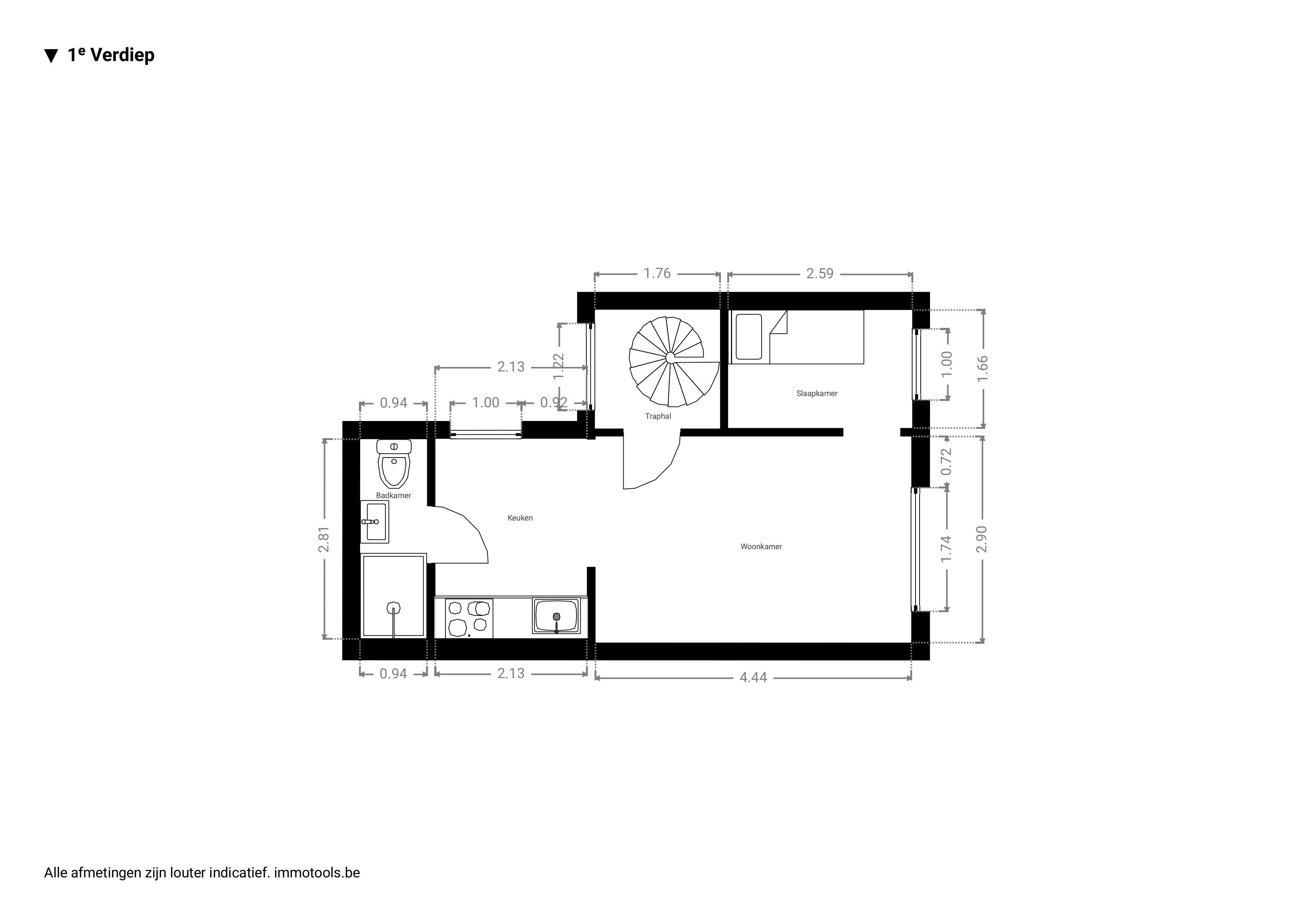 Opbrengsteigendom met 3 appartementen foto 5