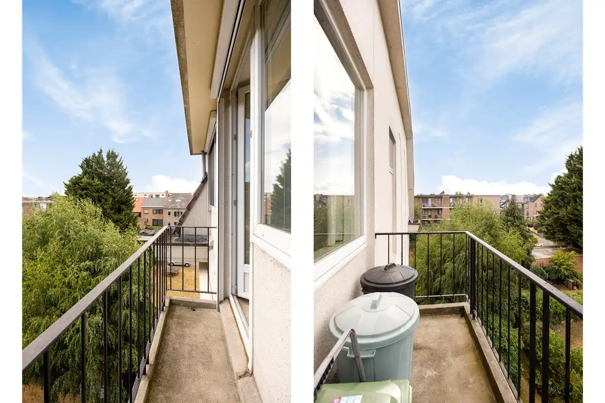 Appartement met 2 slaapkamers, 3 terrassen, garagebox en kelderberging in Kessel-Lo! - EPC 168 kWh/m² - bewoonbare opp. 67 m² foto 25