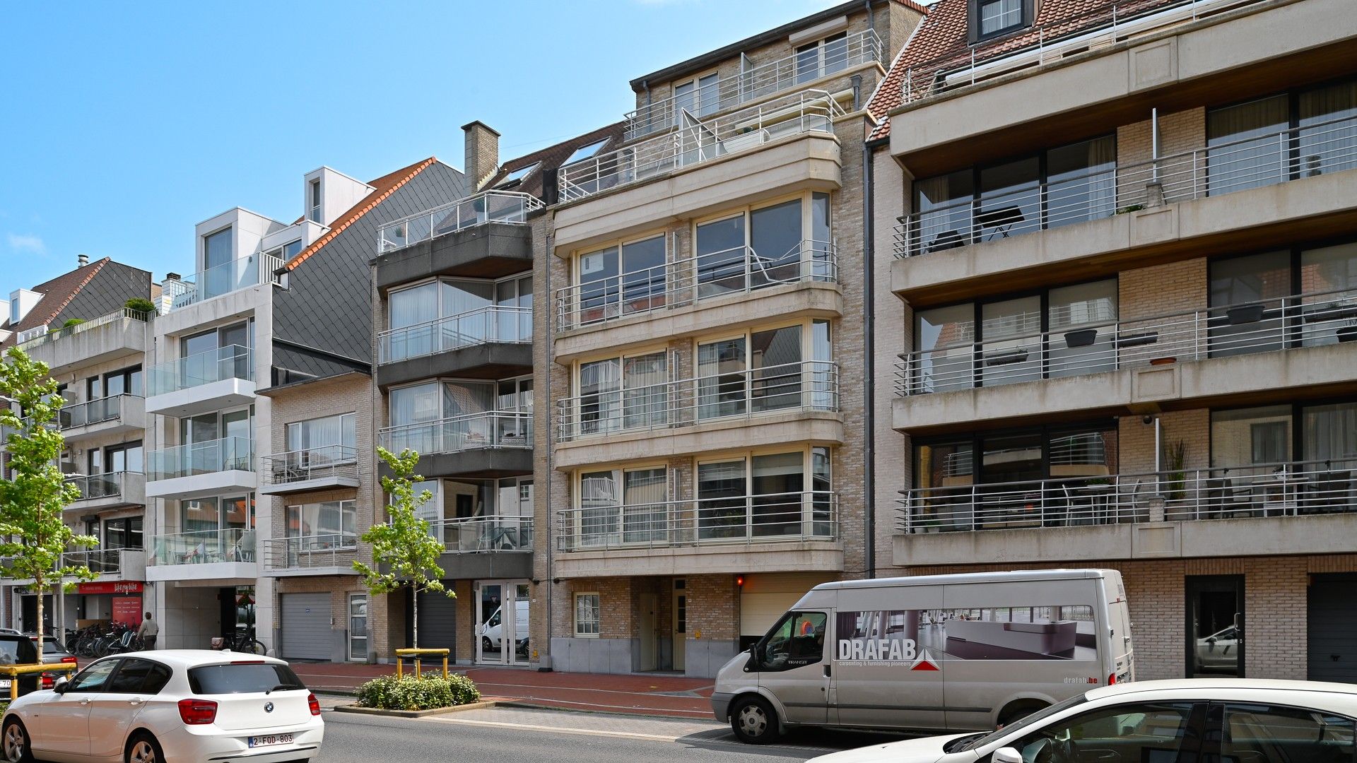 Toplocatie in Knokke: comfortabel appartement met 2 slaapkamers en terras foto 19