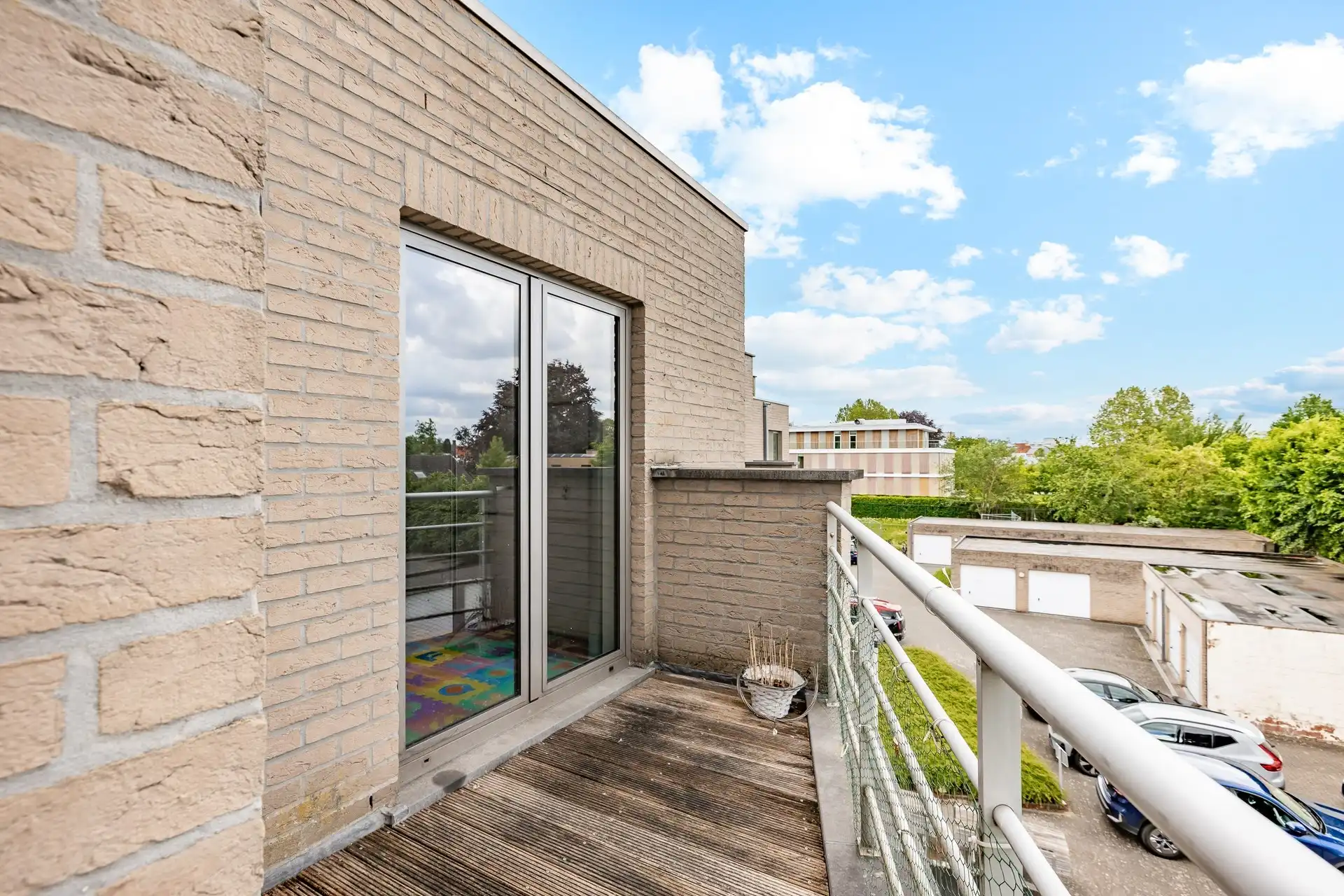 Uitzonderlijk lichtrijk hoekappartement van maar liefst 150 m² foto 21