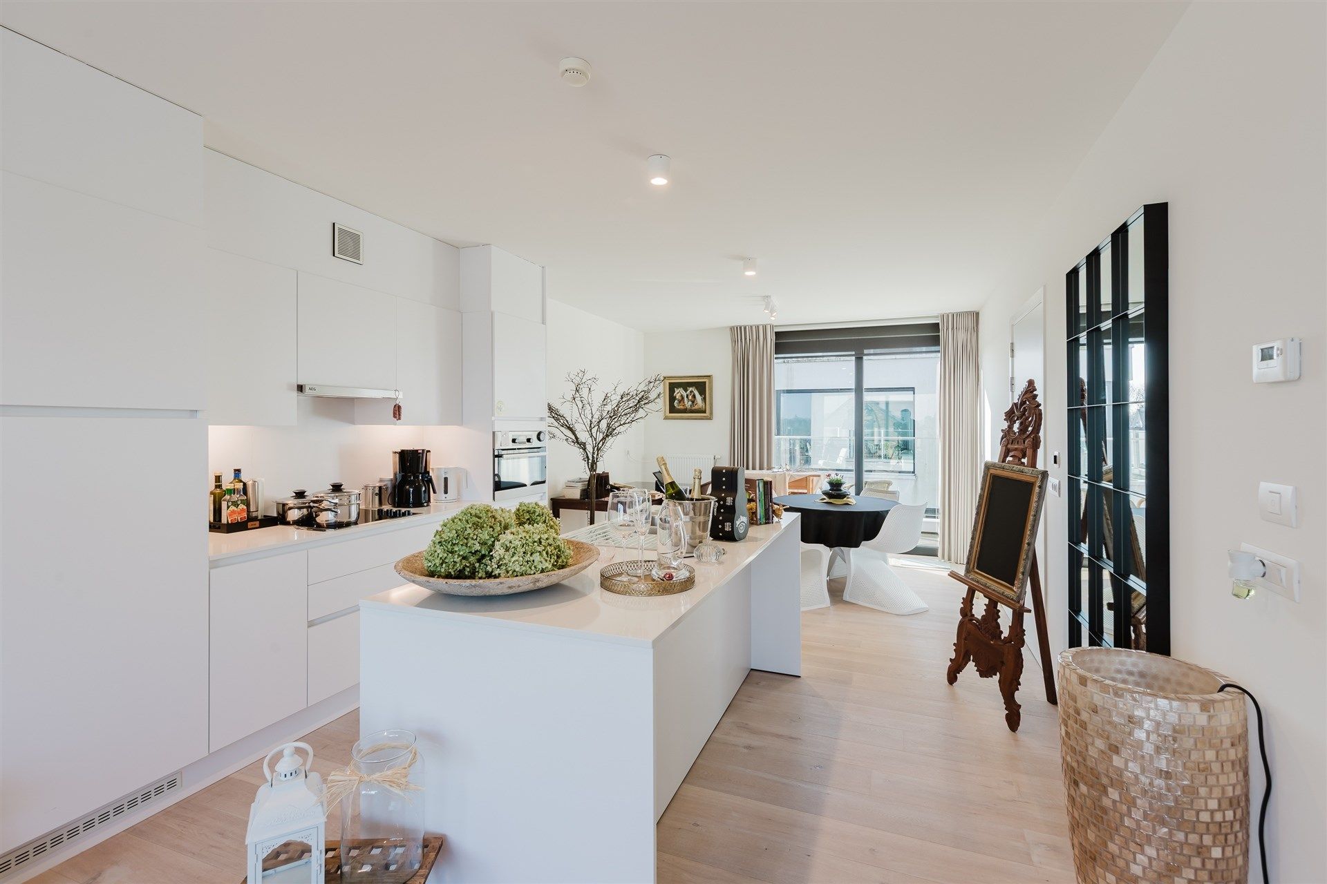 Assistentie-appartement in Residentie Ten Ede te Wetteren met ondergrondse autostaanplaats foto 3